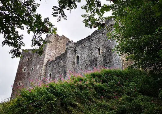 Doune Castle With Kids