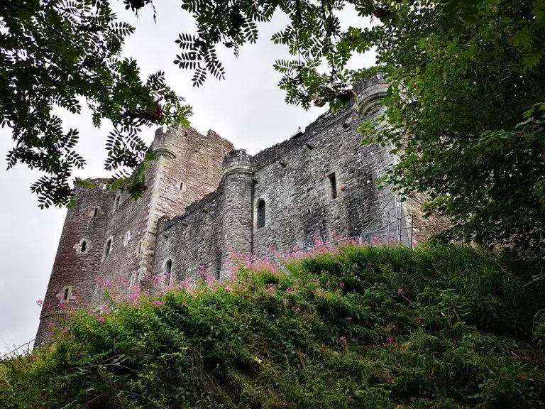 Doune Castle With Kids