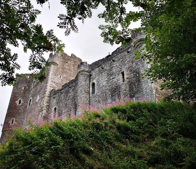 Doune Castle With Kids