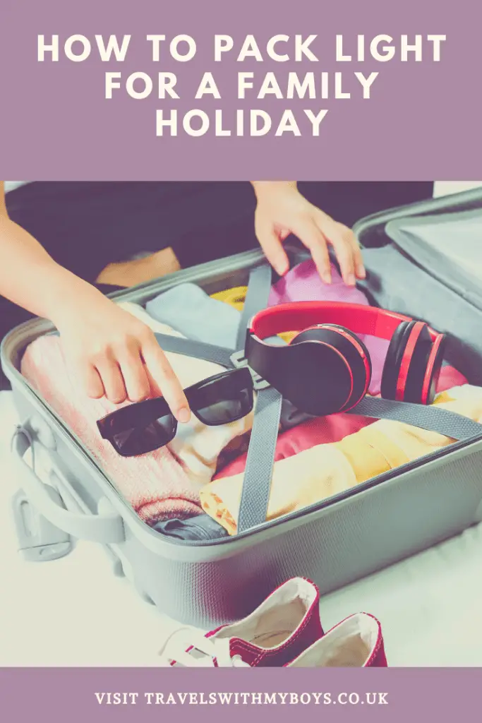Looking to pack light for your next family holiday? Then look no further and check out the best ways to pack light for a family holiday over on our family travel blog. 