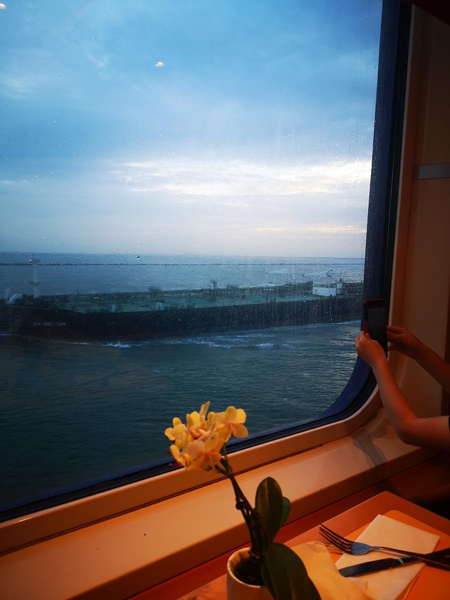 Onboard the Hull to Rotterdam Ferry