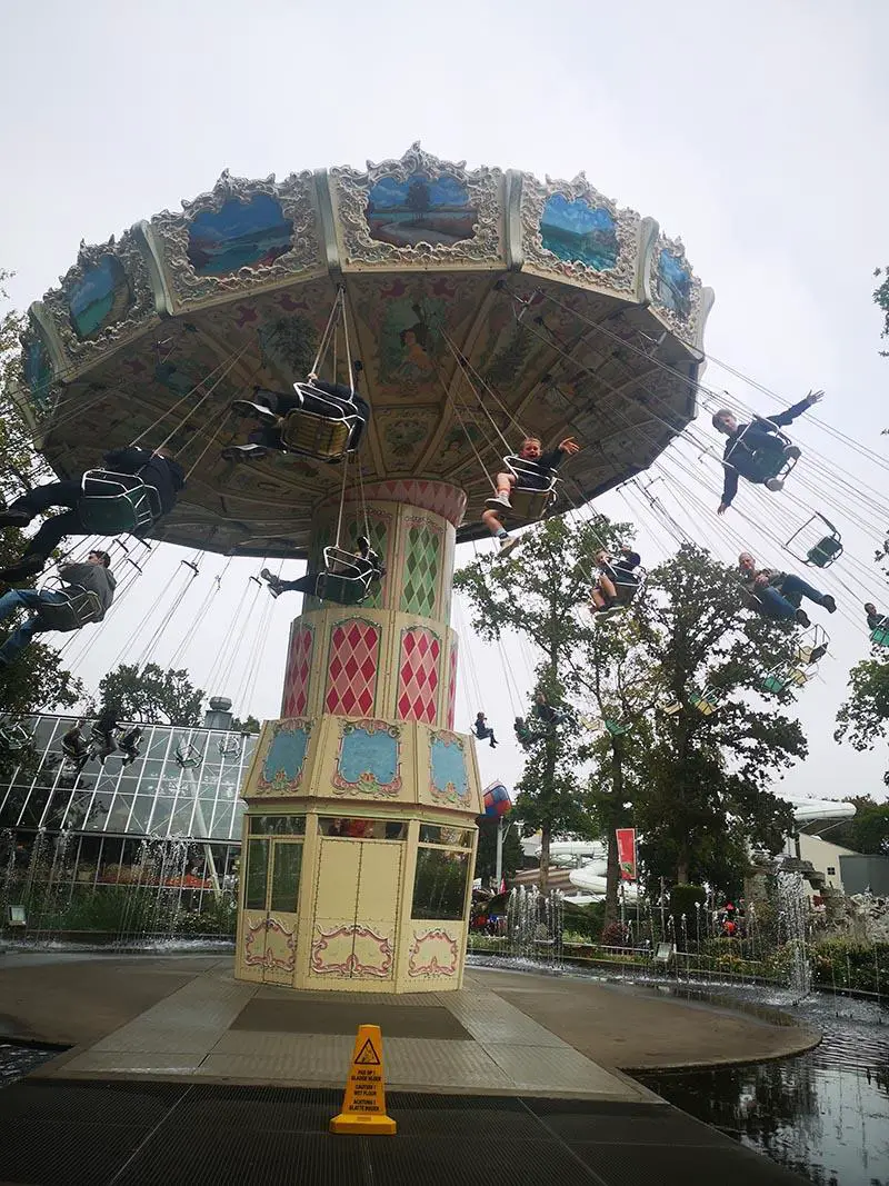 Duinrell Theme Park in Holland