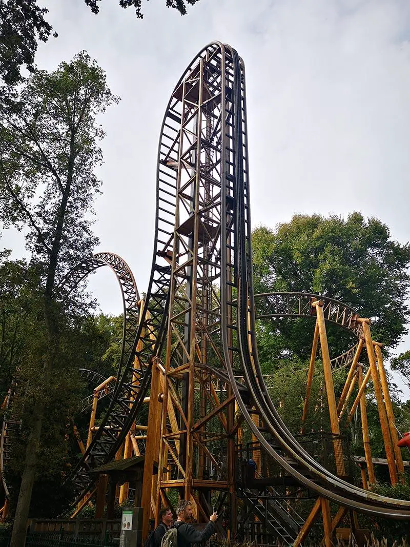 Duinrell Theme Park in Holland