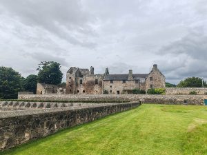 Aberdour Castle