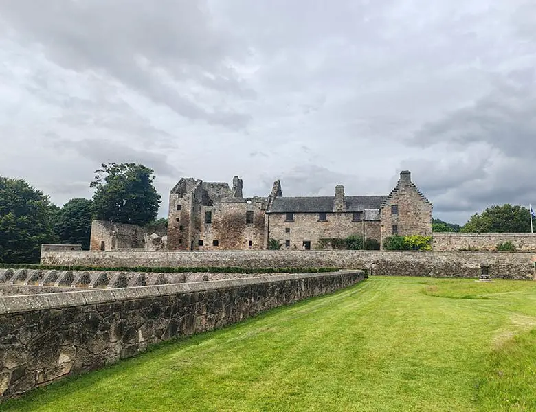 Aberdour Castle