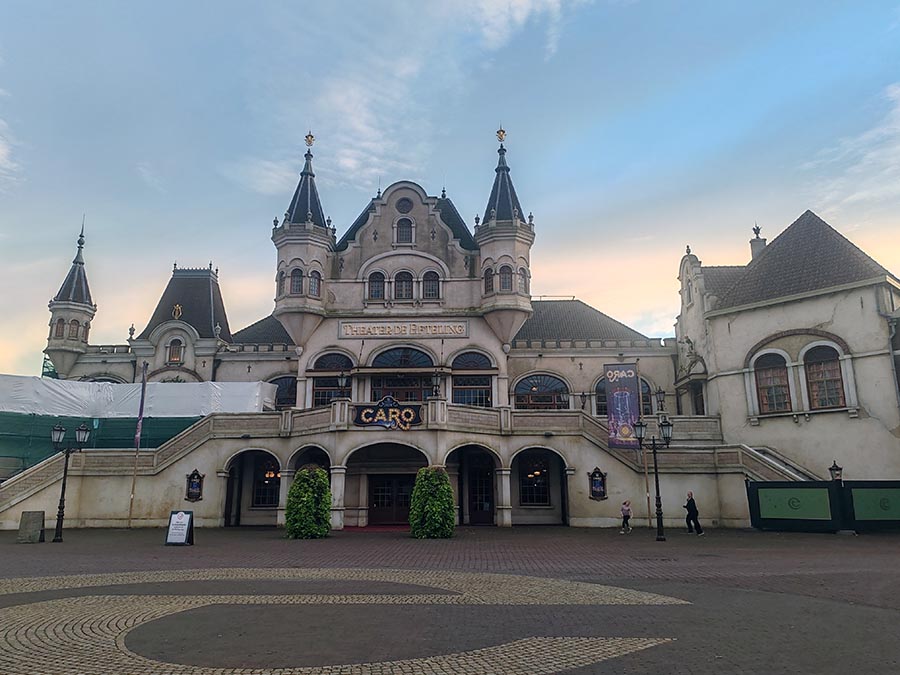 Efteling Theme Park Holidays